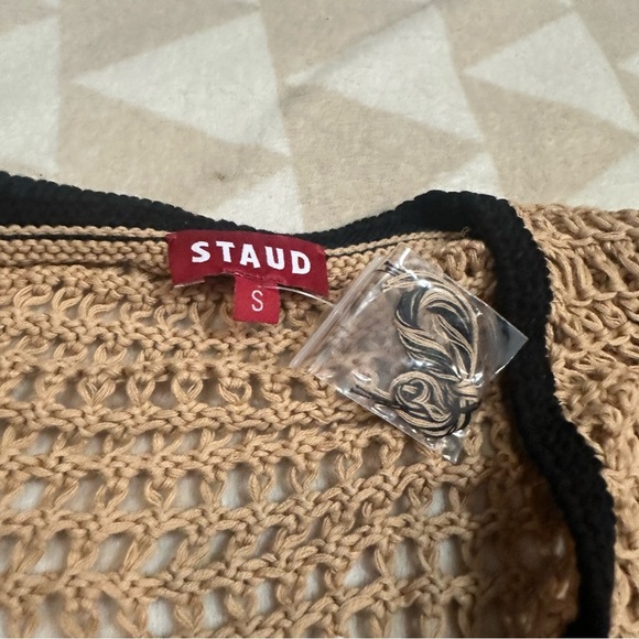 Staud spritz swim cover dress - Picture 4 of 5